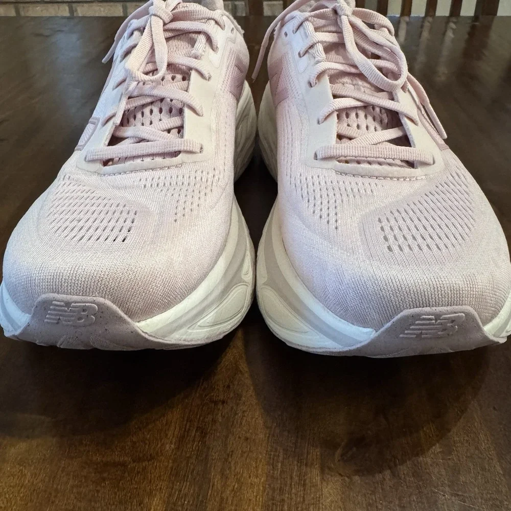 New Balance Fresh Foam X 1080v14 Athletic Shoes Rose Sugar/Twilight Haze W10 - Picture 3 of 9